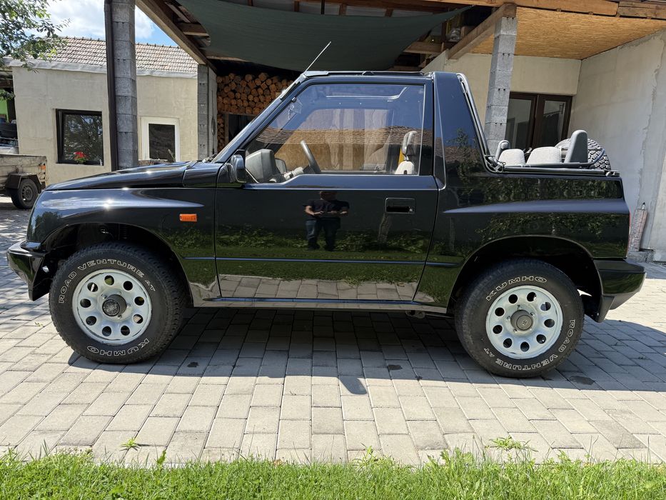 Suzuki Vitara 1.6 Benzina, 4x4, Automata, Cabrio