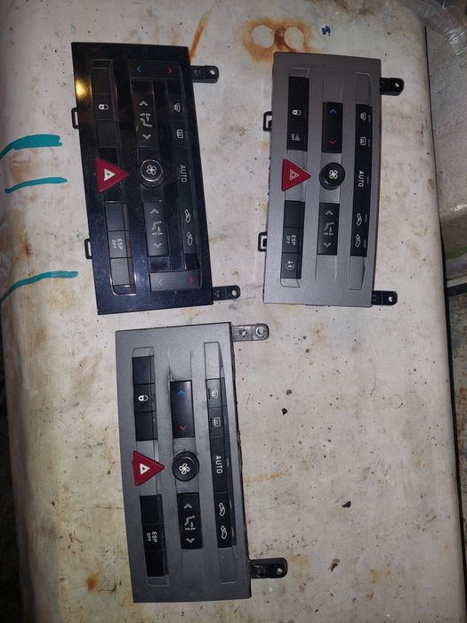 Panou clima,rezistenta,calorifer Peugeot 407