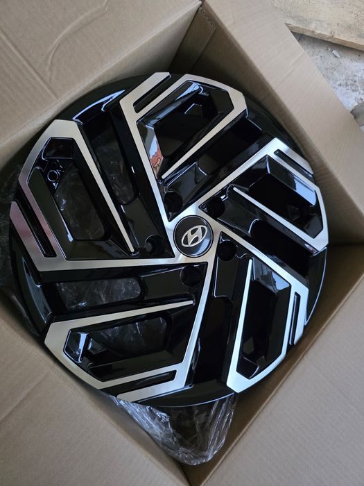 Jante de aliaj pentru Hyundai pe 17 marca silver line model  toledo