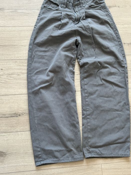 продам б/у серые джинсы