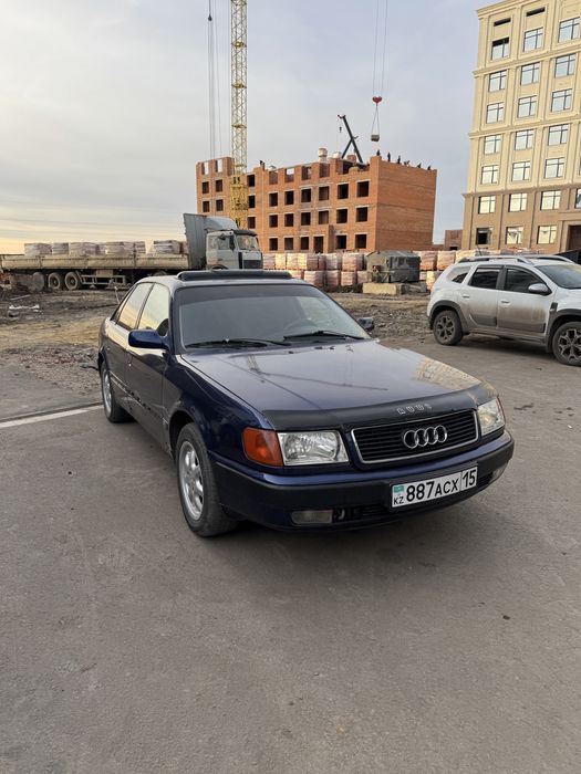 Ауди 100 С4 2,6 передний привод