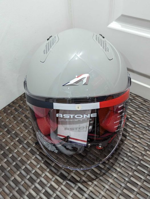 Casca moto chopper /scooter Astone Minijet, marime L