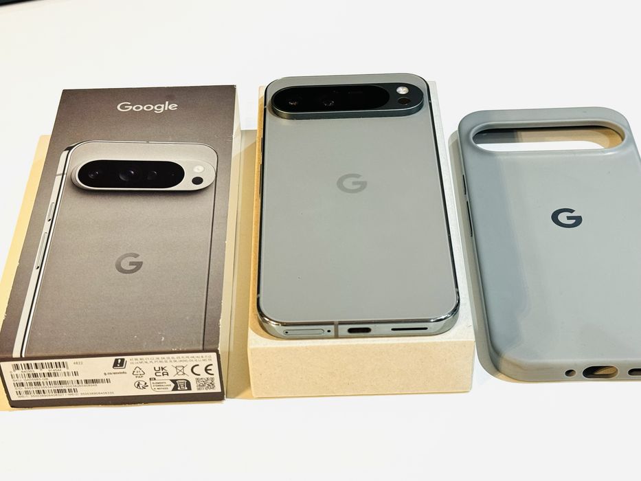 Google Pixel 9 Pro XL 256GB Hazel Гаранция 6 месеца