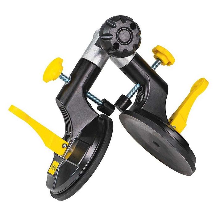 Вакуум вендуза двойна, Topmaster 250525, 130 мм, до 100 кг