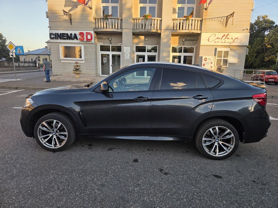 URGENT! Vând BMW X6 3.0 313cp euro 6 full opțions , accept variante schimb cu apartament in București sau Râmnicu Sărat