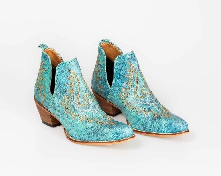 Ciocate / Botine Unisex - piele naturală, mărime 43 (11 la damă)