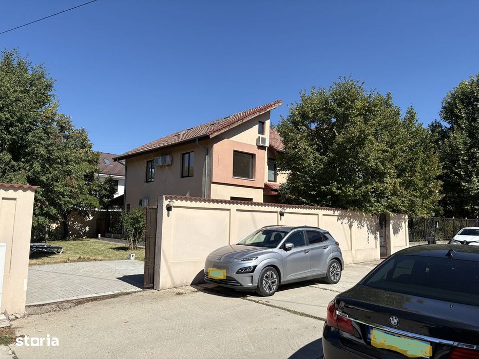 PROPRIETAR, Vilă 5 cam, 400 mp teren+ 95 mp cotă indiviză, drum privat