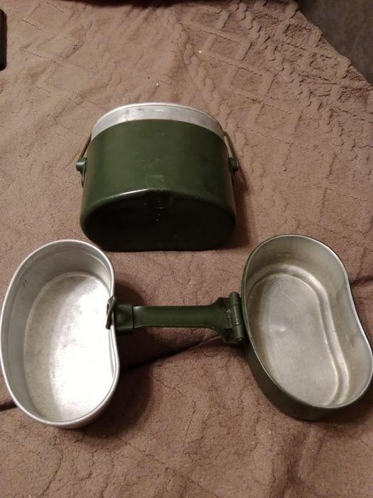 Котелок алюминий.