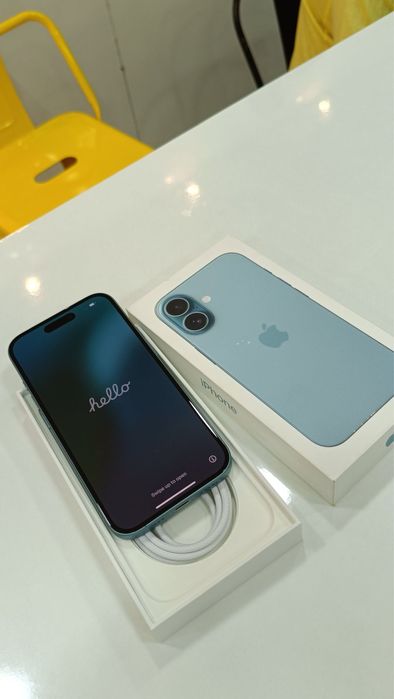 Айфон 16 128 гб 100%