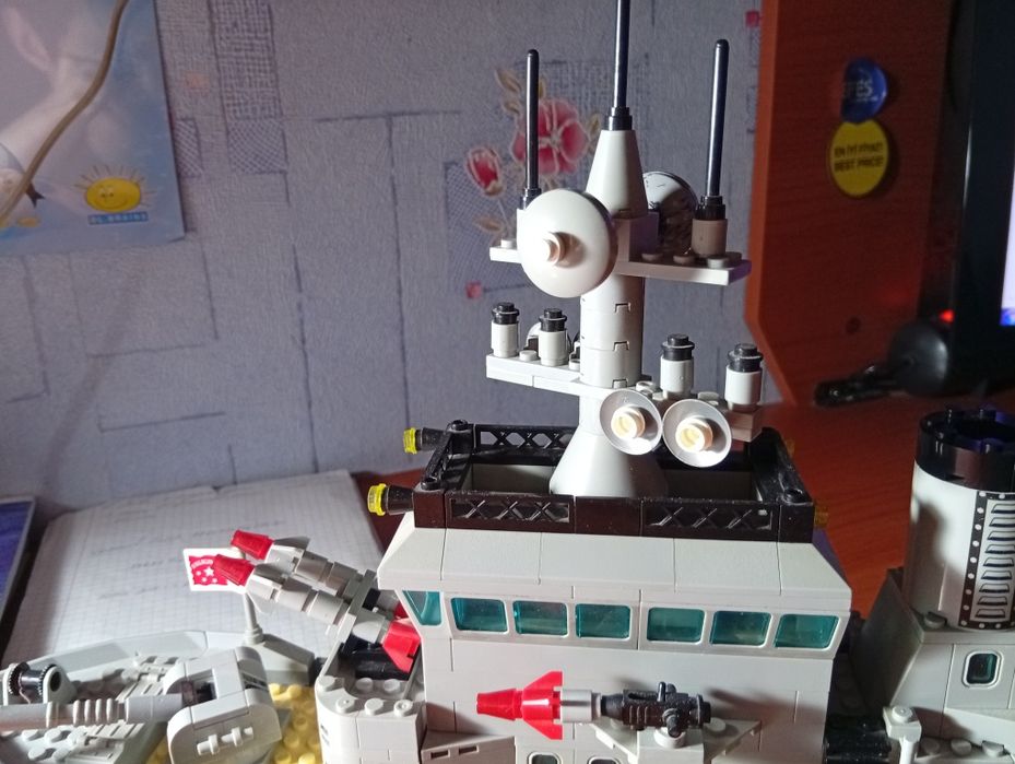 Конструктор лего Фрегат для игры
