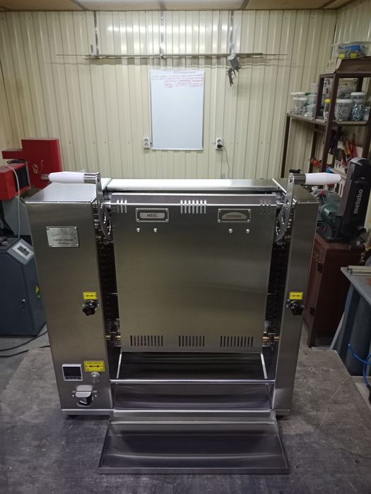 Конвейерные тостер для булочек гамбургеров