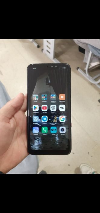 Redmi note 6 pro iPhone x ga oxshaydi