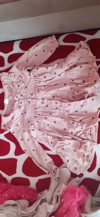 Vand lot de haine de fetita marimea 86-92