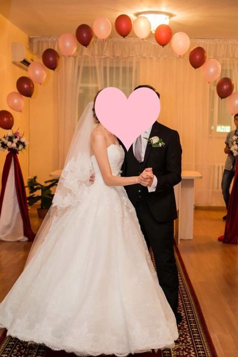 Свадебное платье