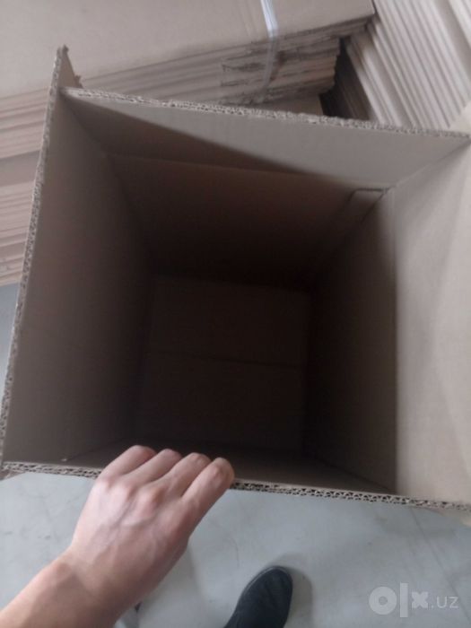 Karton karobka 40*40*60