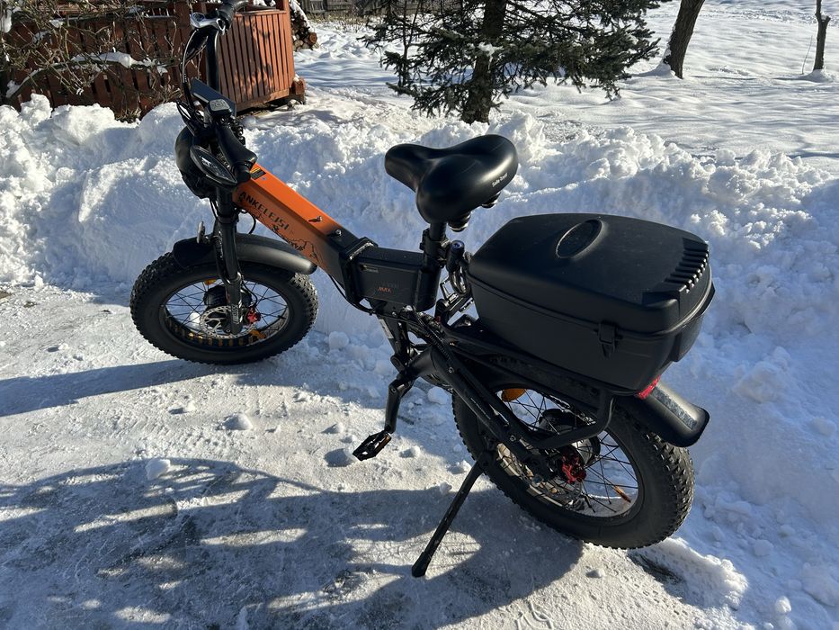 Bicicleta electrica Lankeleisi X3000 Max