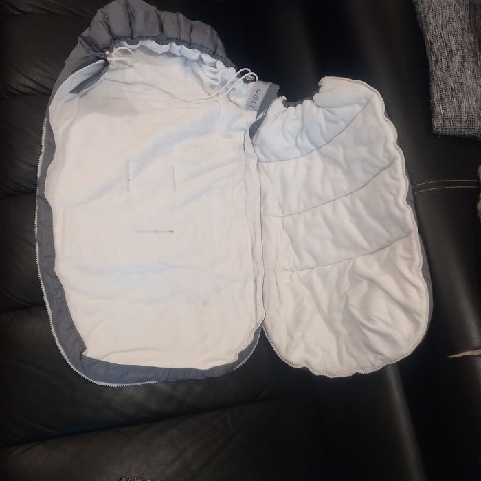 Конверт для новорождённых зимний.