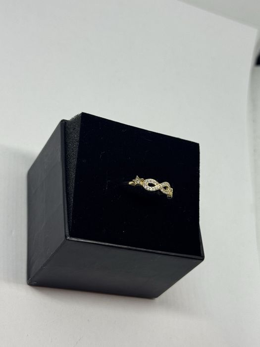 златен дамски пръстен 1.72гр 14к 585