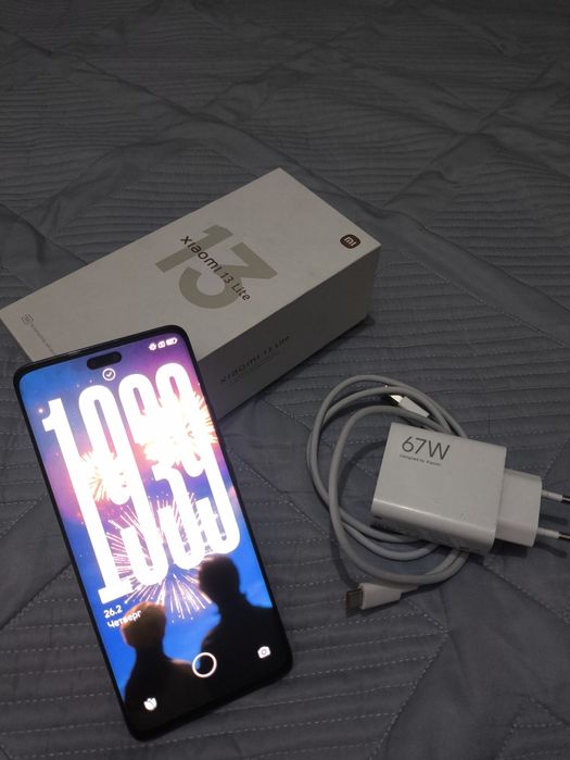 Xiaomi 13 lite 8/256