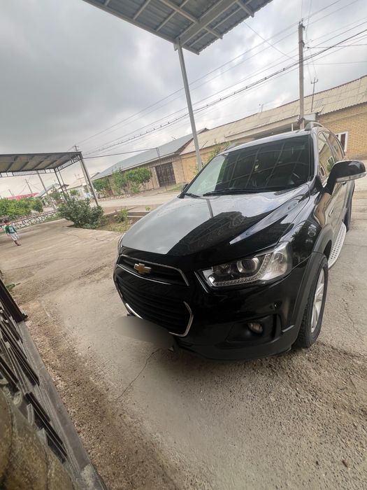 Chevrolet Captiva 2018 — 2