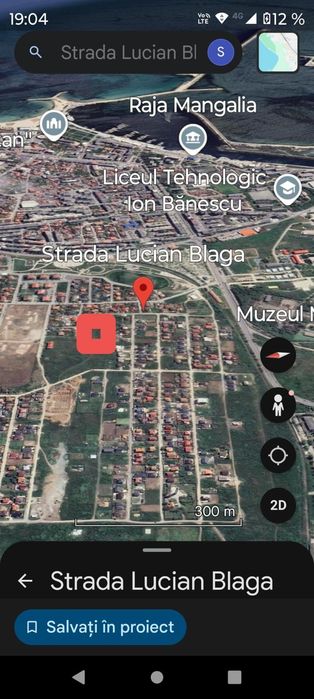 Teren intravilan Mangalia plătibil in 2 rate