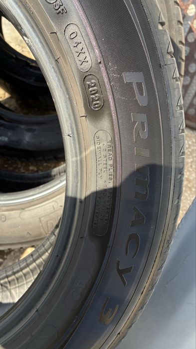 Michelin Peimacy 3 215/55/17 94w