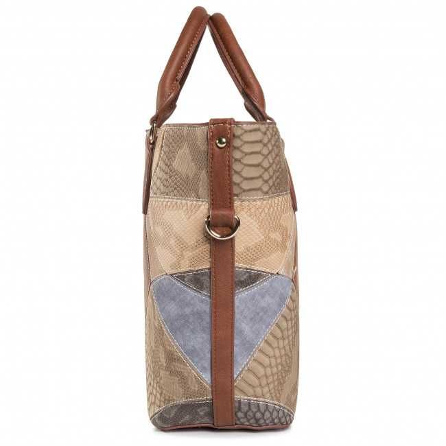 DESIGUAL Дамска Чанта с къса и дълга дръжка