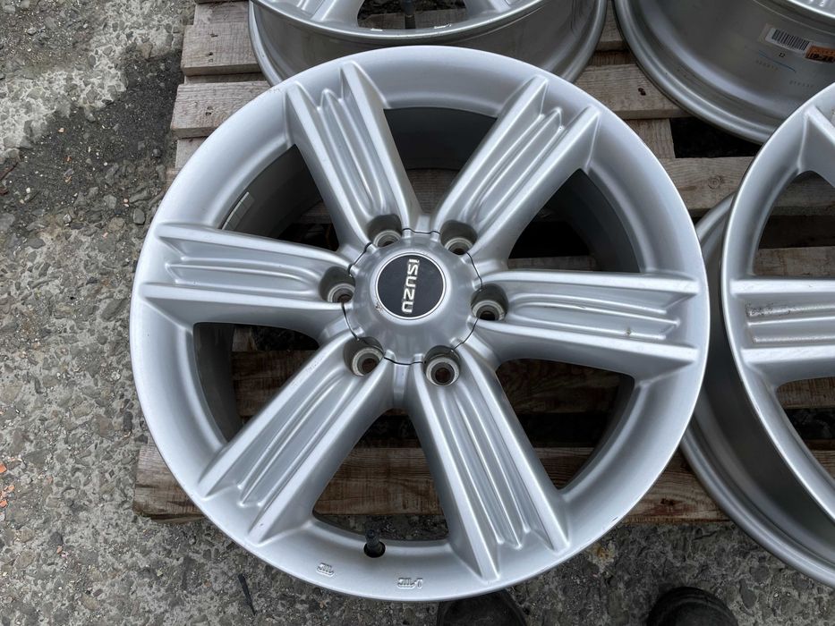 18 джанти 6х139,7 Isuzu D-MAX Hi-Lander Haval H5 7J et33