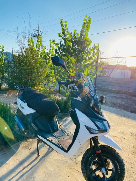 Продам скутер Самурай 165куб