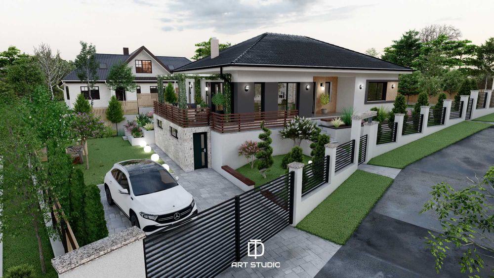 Arhitect proiectant - Servicii complete de proiectare.