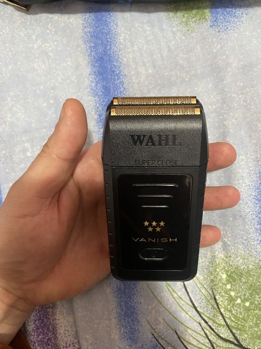 Shaver Wahl Vanish