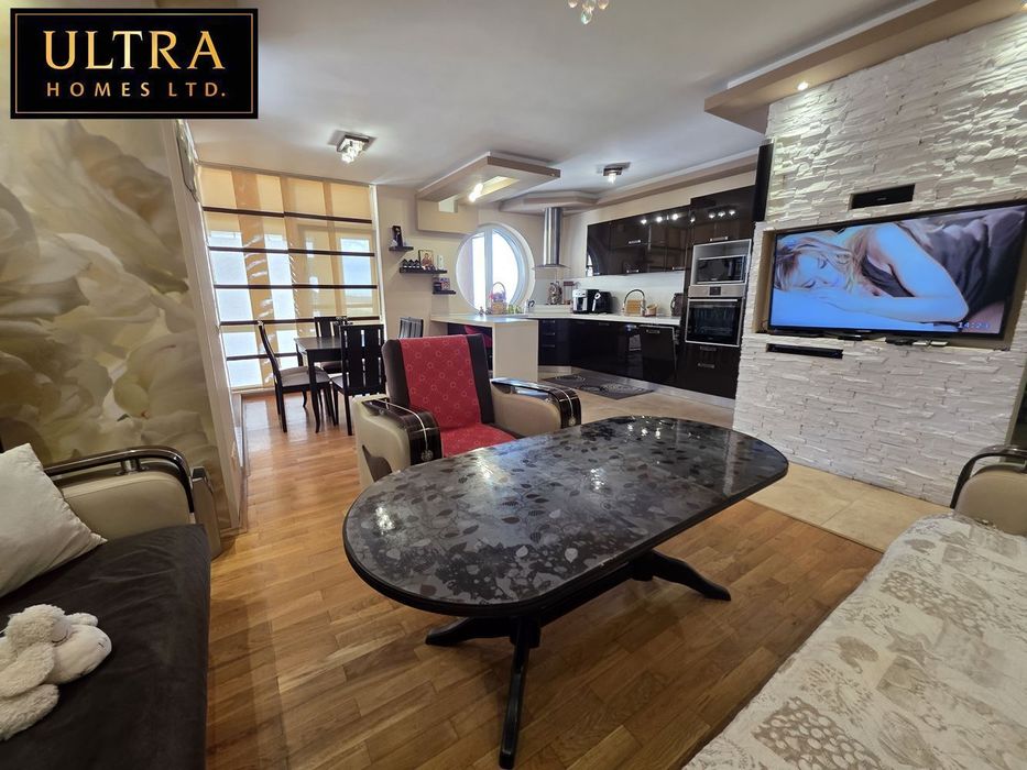 Продава се Тристаен апартамент в Бургас, Меден рудник - зона Д - 121 кв.м за 867 €/кв.м - Снимка #2