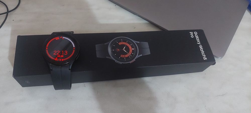 Galaxy watch 5 pro