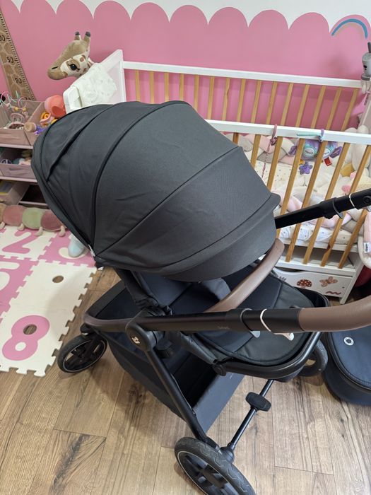 Complet Cărucior 3 în 1 Maxi-Cosi (Oxford, Landou Oria & Scoică Pebble Pro 360)