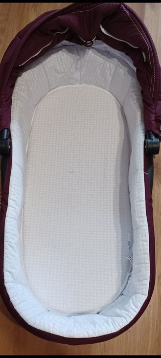 Carucior 3in1 Adamex Barletta  C207 Burgundy Red