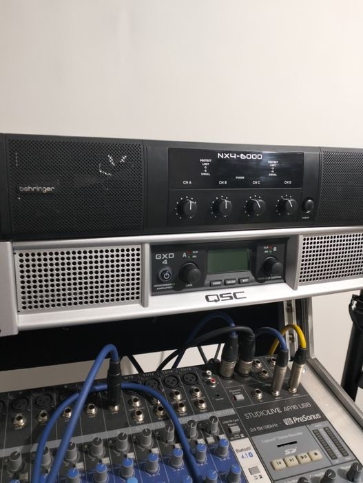 Qsc gxd4 amplificator schimb cu telefon!