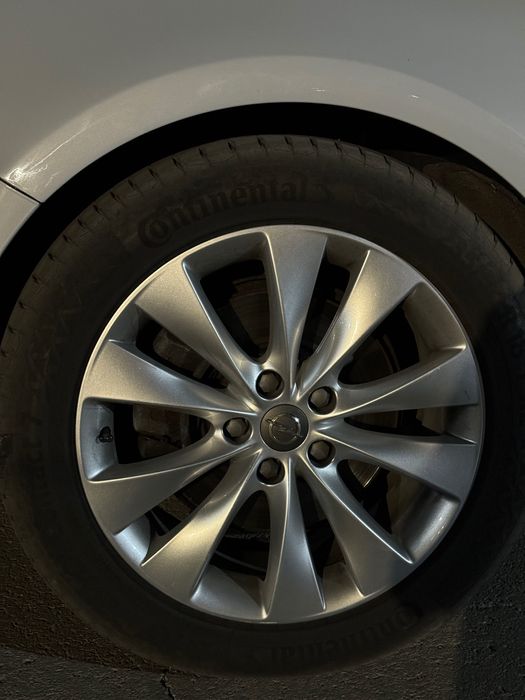 Джанти 5х115 18  Opel Astra j GTC