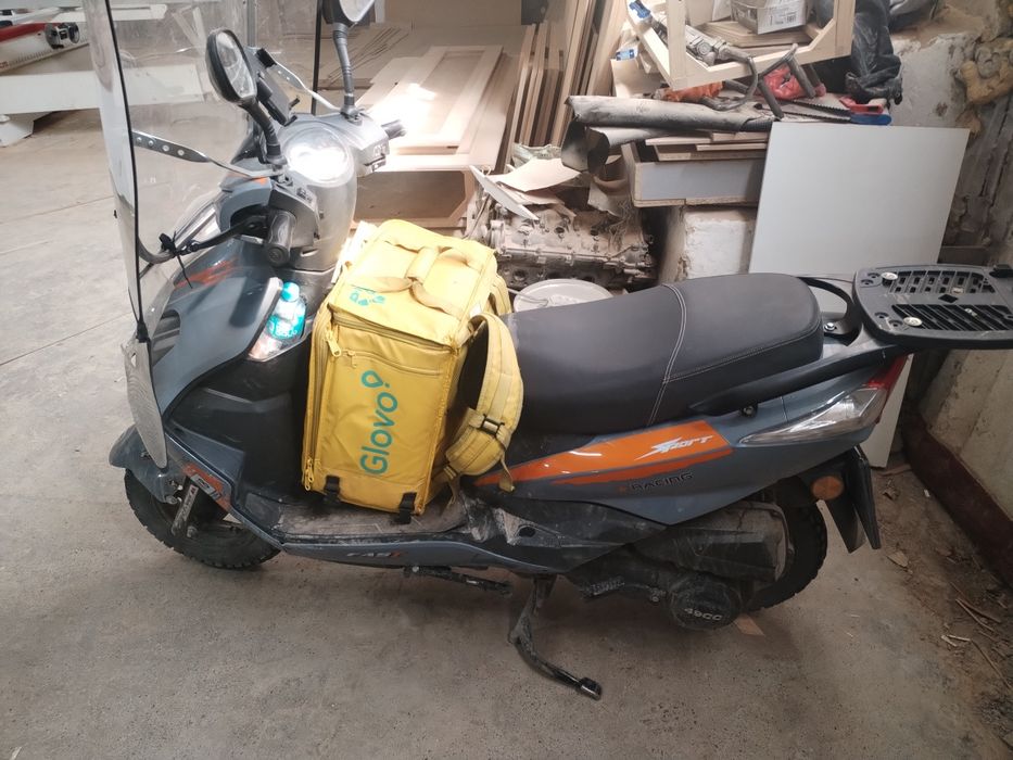 Мопед wilimi M8 сатылады