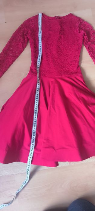 Рокля 125-135 см за спортни танци