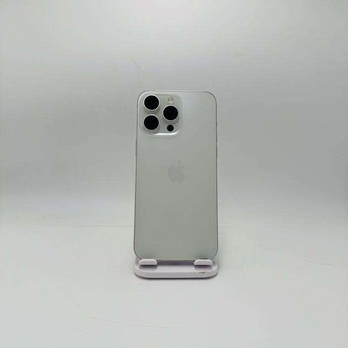  iPhone 15 Pro Max 1TB White Titanium