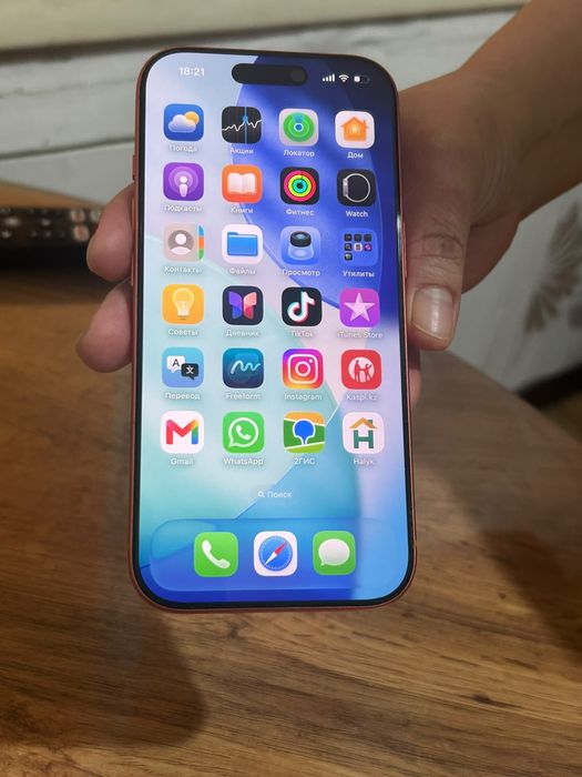 Iphone 17 pro 99% батарея. Состояние идеальное.