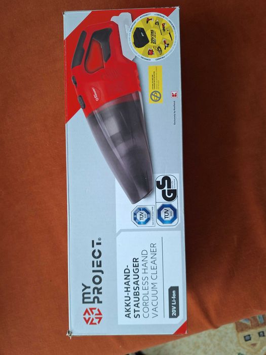 Aspirator auto multifunctional, MyProject pentru acumulator 20V