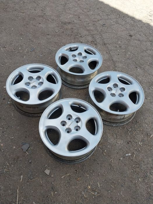 Диски R15 на многие авто. Разболтовка 5×100.