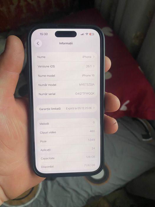 iPhone 16 de vânzare