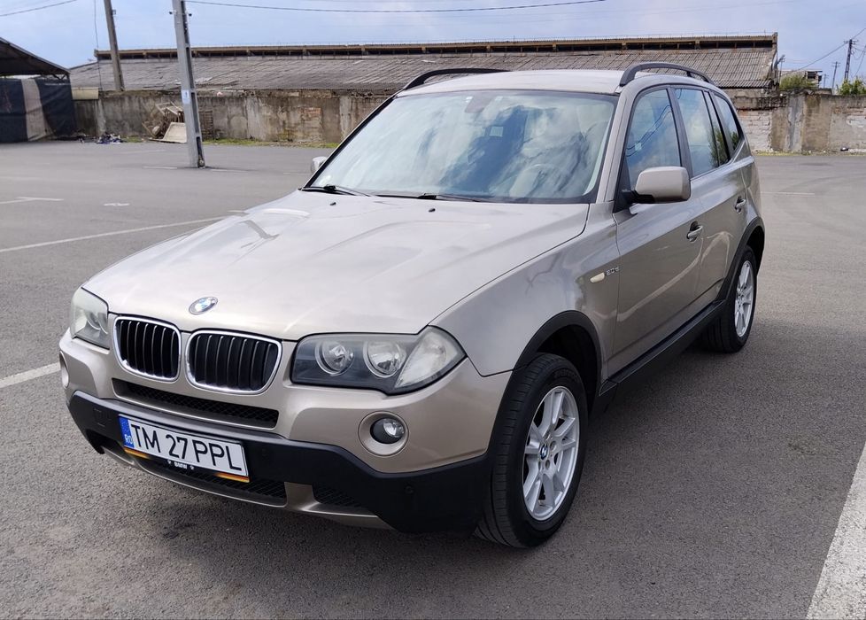 Bmw X3 E83 - 2.0 DIESEL - x Drive