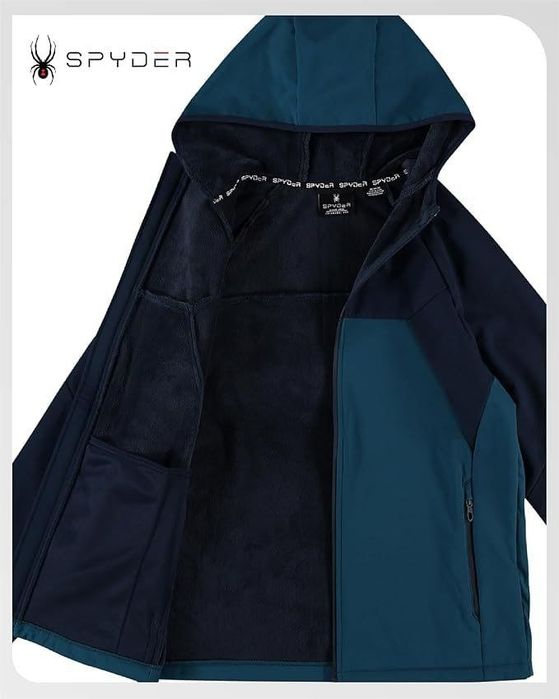 Мужская Софтшелл куртка ветровка