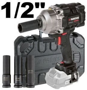 Нов Акумулаторен Безчетков Гайковерт PARKSIDE  1356Nm Германия