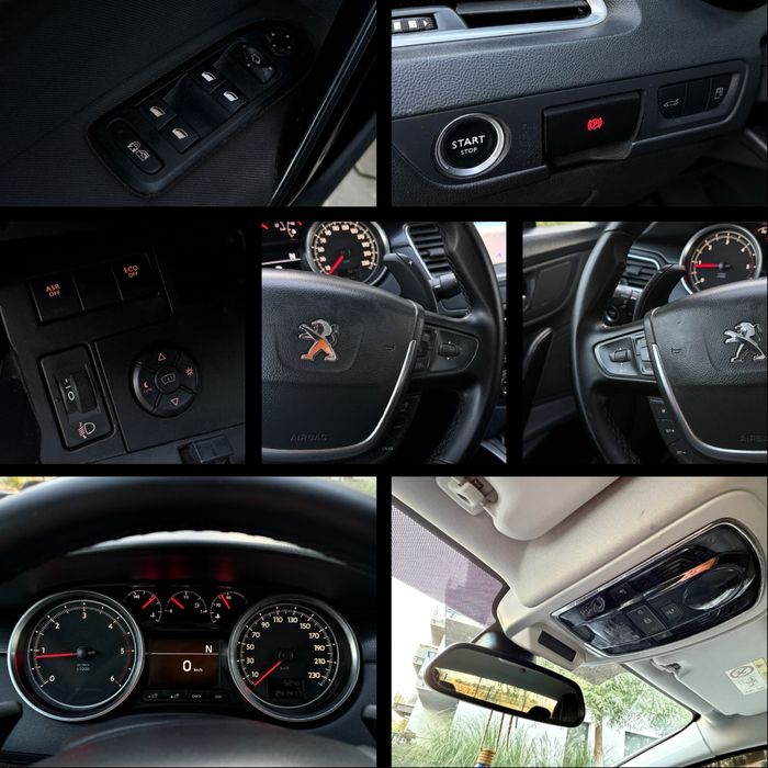 Peugeot 508 Facelift  / Automat / Navi / Piele / Clima / Head-Up