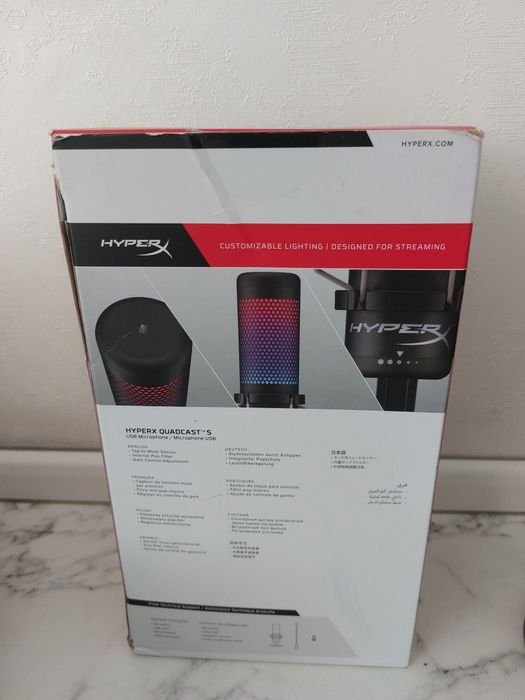 Новый-Микрофон-HYPER X- 50 000тг