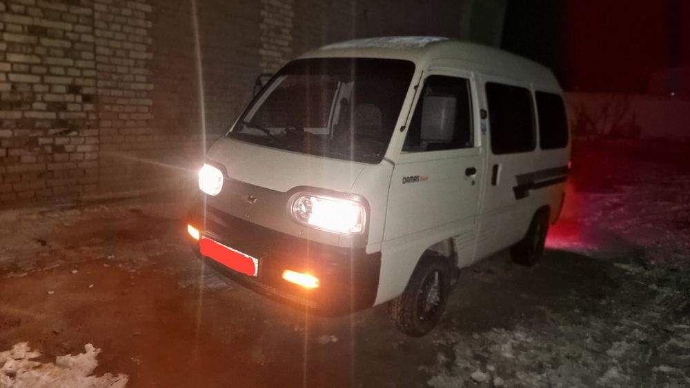 Damas sotiladi gaz bor